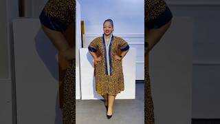 Gorgeous and elegant Ankara Dress Styles #latestafricaprint #zamakalefashion #fashion #style