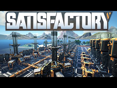 Satisfactory Part 21 - Starting the work on fuel generated power