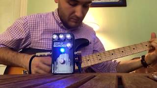 Video thumbnail for Lovepedal Stir Of Echoes Demo! (w/ Hermida Audio Dover Drive) by Sebastian Falvo Music