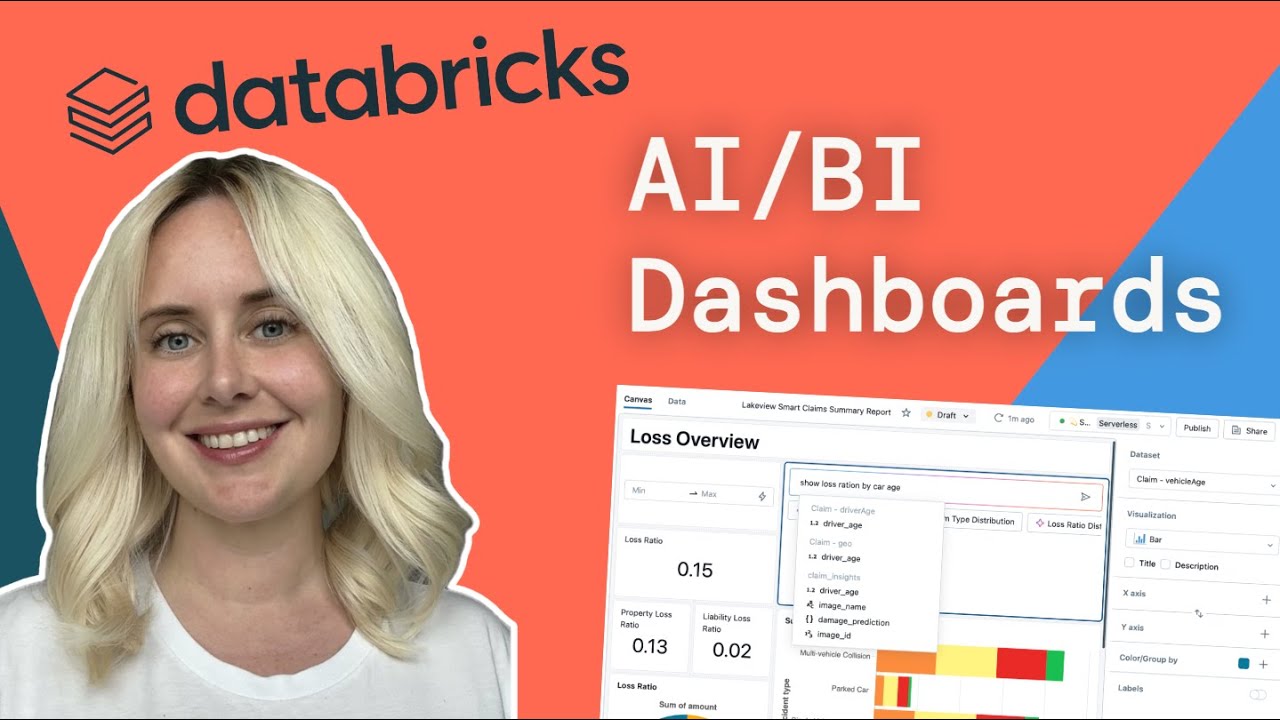 Databricks New AI Powered Visualization Tool