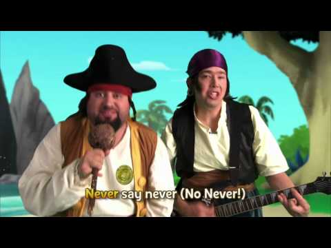 Video thumbnail for Never Land Pirate Band