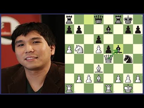 Sacrifício Posicional da Dama - Wesley So x Daniel Sadzikowski (Gibraltar 2019)