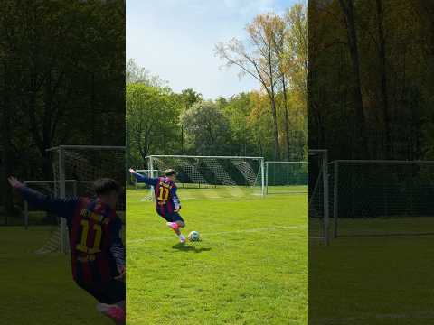 Kann ich auf jedem Untergrund Fußball spielen? #fußballvideo #challenge #tore