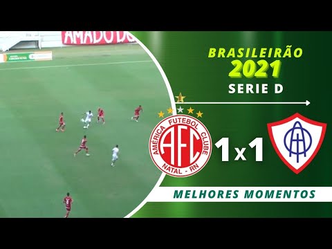AMERICA (RN) 0 X 1 ITABAIANA | BRASILEIRAO SERIE D | 11/09/21