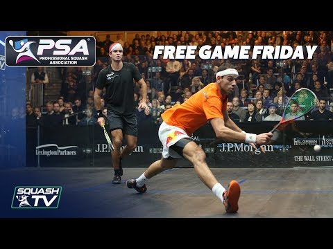 "An Absolute Squash Masterclass!" Free Game Friday - ElShorbagy v Elias - ToC 2019