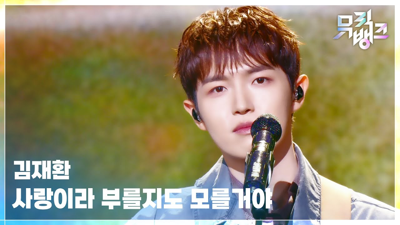 김재환 / 사랑이라 부를지도 모를거야