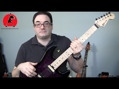 Charvel San Dimas Pro Mod 2016 Review