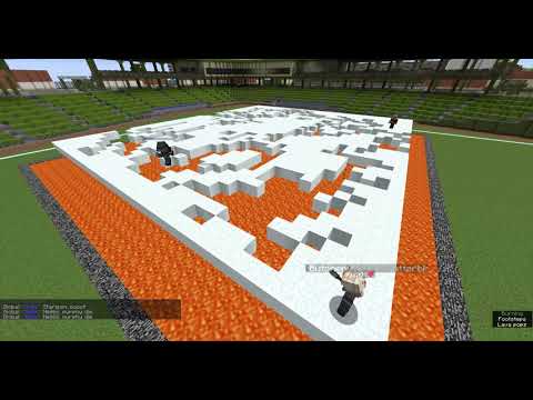 Riverside Valley Minecraft Cityrp life roleplay server: SPLEEF