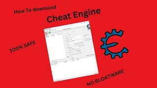 How To Download Cheat Engine Without bloatware [ 2024 ]