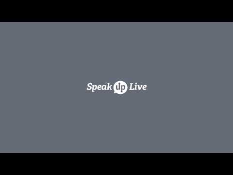SpeakUp Live - 30 Second Explainer