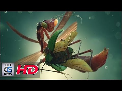 CGI Animated Shorts : "Insects"- CG Choice Award Winner - by Ramtin Ahmadi