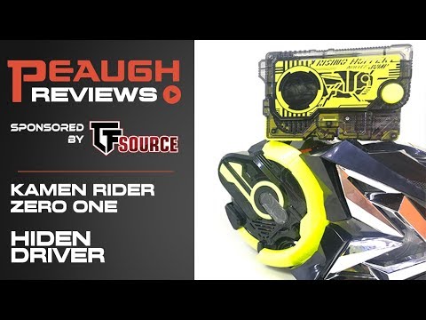 Video Review: Kamen Rider Zero One - HIDEN DRIVER