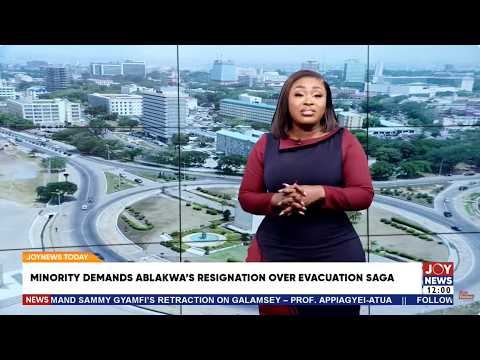 SA evacuation saga: Minority gives Ablakwa ultimatum to resign or face parliamentary censure
