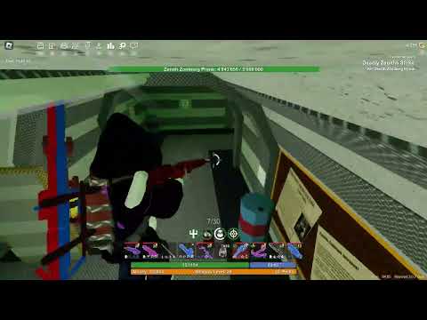 Rise of the dead: Deadly zenith strike (zenith zomborg prime)