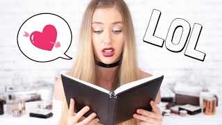 My First Boyfriend // Reading My Teenage Diary  ♥ stephaniemaii ♥