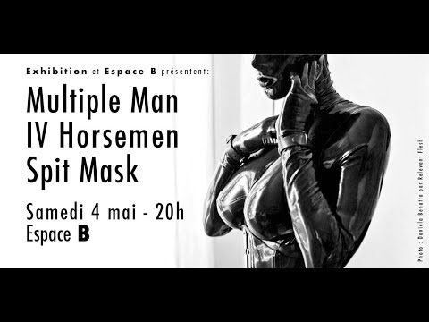 SPIT MASK - Paris - 04.05.2019
