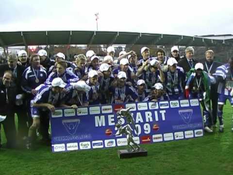 HJK Helsinki - Champion of Finland 2009