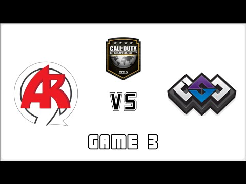 Call Of Duty North American Championships 2015 - Automatic Reload vs Isolation - GAME 3