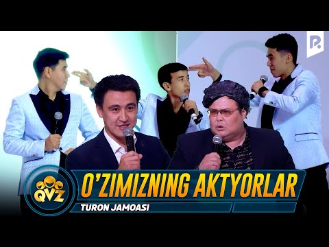 QVZ 2022 | Turon jamoasi - O'zimizning aktyorlar