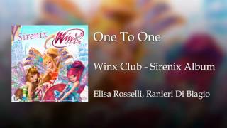 Cover art for One to One