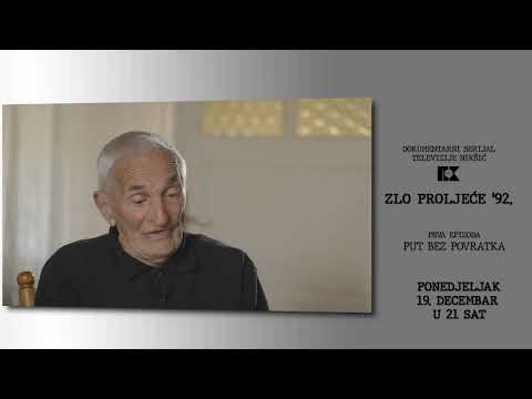 VEČERAS PRVA EPIZODA SERIJALA 'ZLO PROLJEĆE '92.' - 'PUT BEZ POVRATKA'