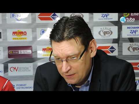 Po meczu... TS Ostrovia Ostrów Wlkp. - Energa Toruń