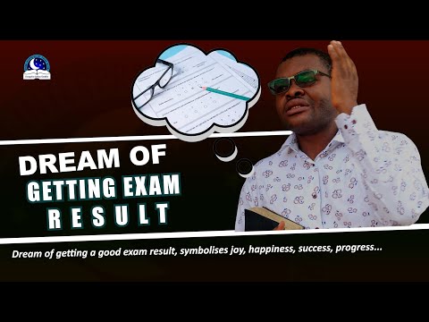 Dream of Getting a Good Exam Result - Check out what it means