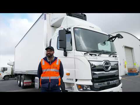 A New Hino 700 Series for Adelaide Taxi Trucks