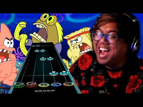 I discovered the greatest genre ever... (xSPONGEXCOREx on CLONE HERO)