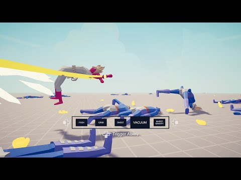 TABS | Super Peasant Vs 100 Super Boxers!!! | The Super Peasant Can’t Be Stopped!