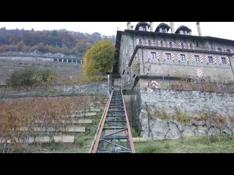 Standseilbahn 1071.01 Puidoux - Le Clos des Moines Bergfahrt - Funiculaire