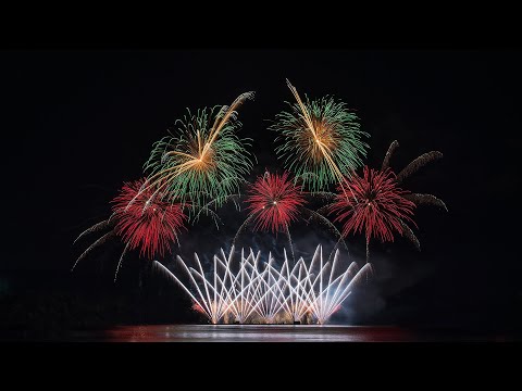 Ohňostroj Ignis Brunensis 6.7.2022 - 4.soutěžní „Vzpomínky na Mistry“ (4K, 100Mb/s)