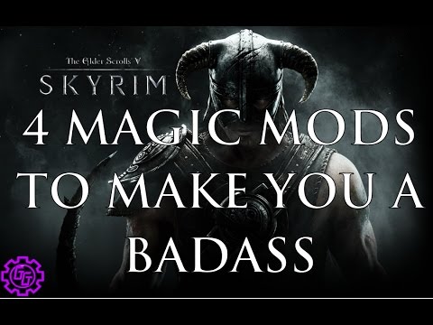 Mod Spotlight: Skyrim SE (Episode 9)- 596 New Spells & Become a Grey Beard
