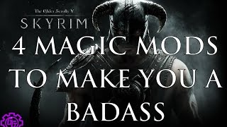 Mod Spotlight: Skyrim SE (Episode 9)- 596 New Spells & Become a Grey Beard