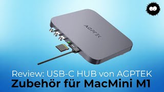 Review: USB HUB von AGPTEK - das MUST HAVE Zubehör für den neuen MacMini M1