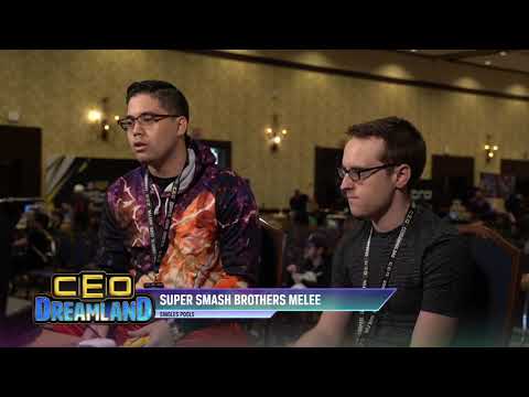 CEO Dreamland 2020: Melee Singles F3 Winners Finals ( SFS A ROOKIE vs KEENAN )