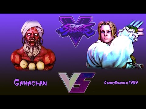 SFV - Dhalsim (Gamachan) vs Vega (JammyDodger1989)