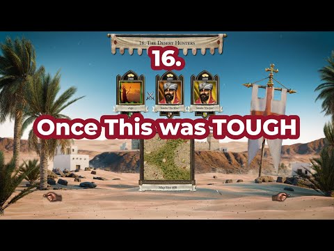 Two Saladins | | Mission 16 DESERT HUNTERS | | Classic/First Edition Trail