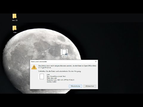 Windows 10 Ordner Umbenennen nicht möglich  Hilfe & Lösung - Anleitung