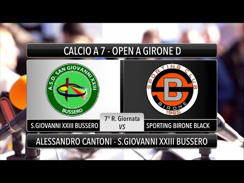 Intervista S.Giovanni XXIII Bussero - Alessandro Cantoni