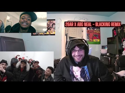 26AR x ABG NEAL - BLACKING Remix (Reaction)