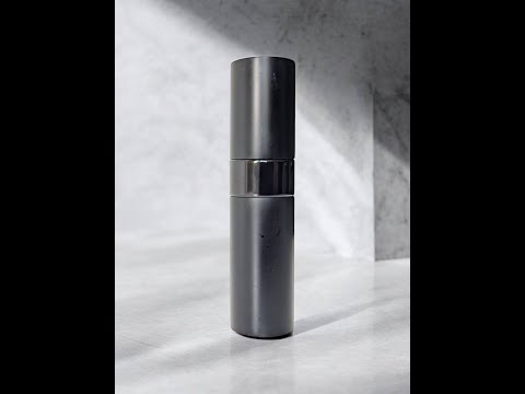 Essential atomizer company Twist up perfume atomizers. Demo & Refill guide