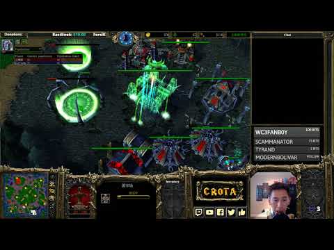 Moon (NE) vs tbc_bm (UD)   - G2- WarCraft 3 - WC2122