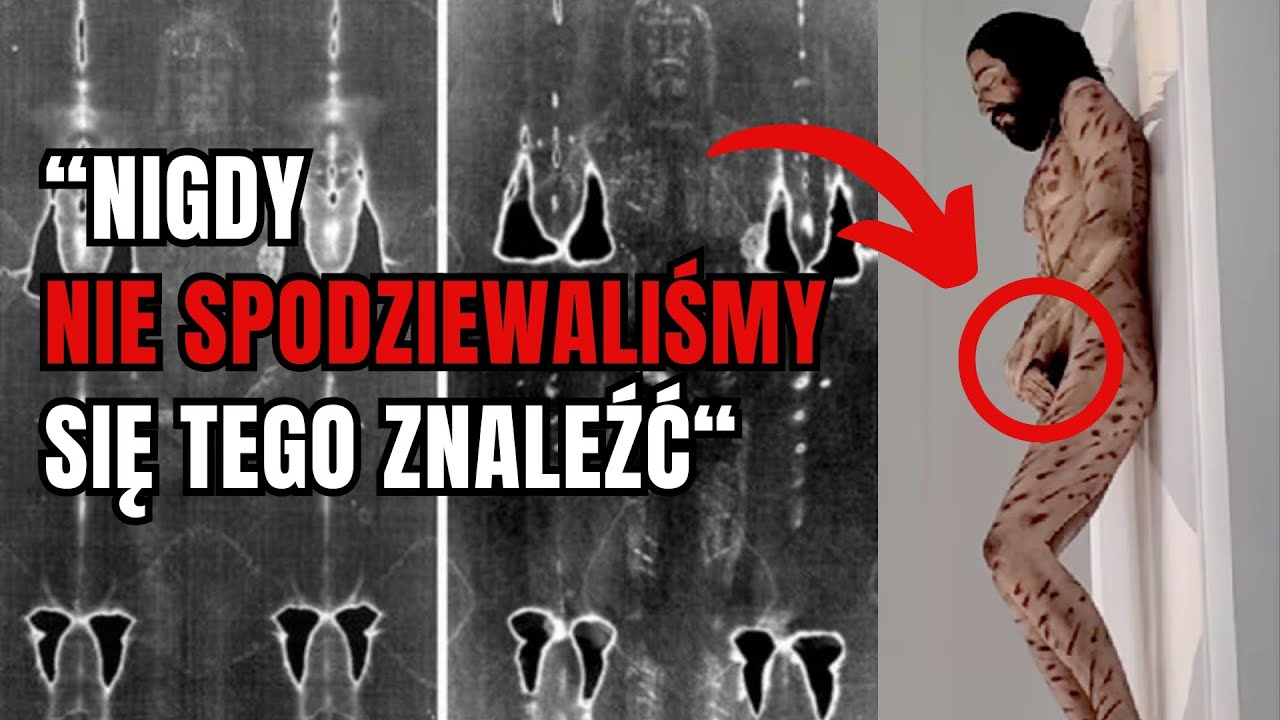 Naukowcy właśnie odkryli coś szokującego na temat Całunu Turyńskiego