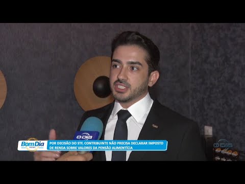 STF decide: Contribuinte não precisa declarar imposto de renda sobre pensão alimentícia 24 10 2022