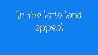 Demi Lovato - LaLa Land (With Lyrics and cute font)