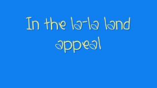 Demi Lovato - LaLa Land (With Lyrics and cute font)