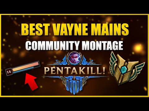 VAYNE MAINS COMMUNITY MONTAGE BY VAYSU | LEAGUE OF LEGENDS