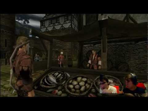 Gothic 2 Livestream mit Kattanjo #1 - (2/2) WTF is this shit !? (FaceCam|DE|HD)