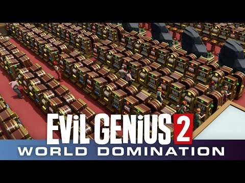 I Made A Casino That Financially Ruins Its Customers - Evil Genius 2